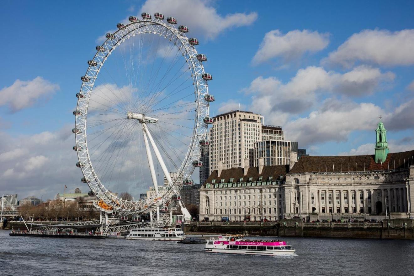 Апартаменты Modern 2 Bed Flat Near London Eye, Waterloo Экстерьер фото